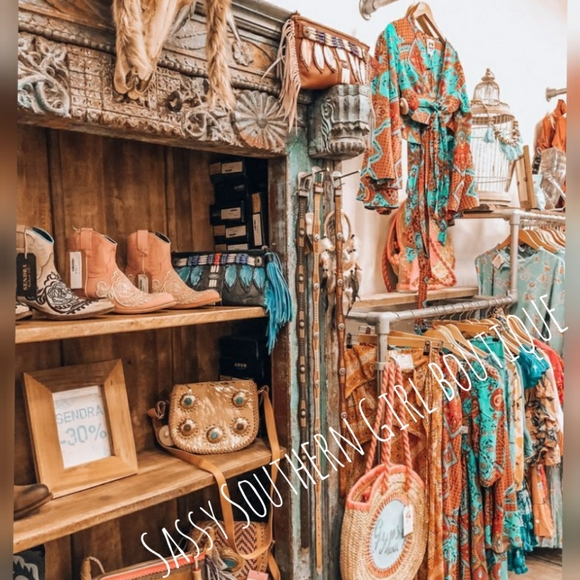 🆕⭐ Boho Gold yellow maxi skirt - Picture 2 of 6